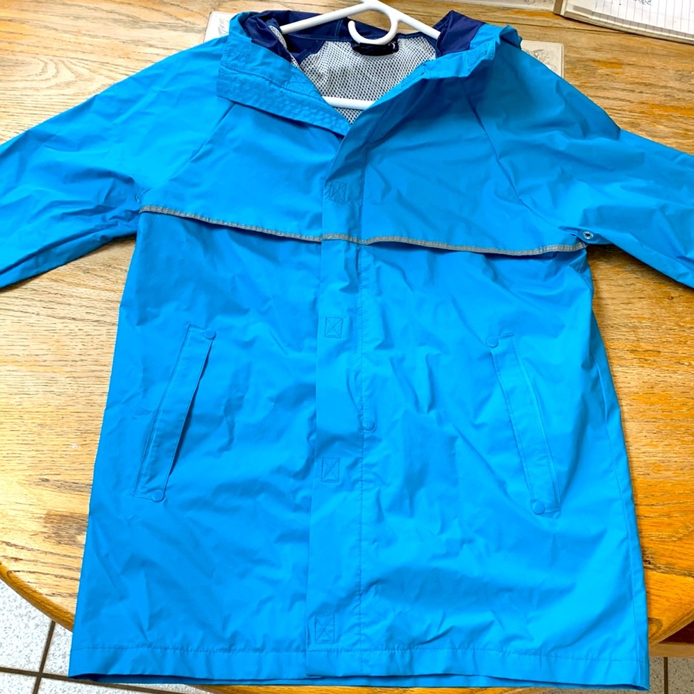 Lands End raincoat